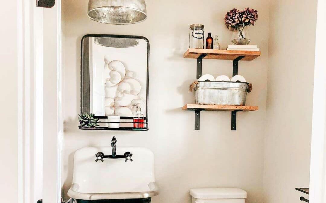Shining a New Light on your Vanity: Embrace the Beauty of Farmhouse Vanity Lights in your Home