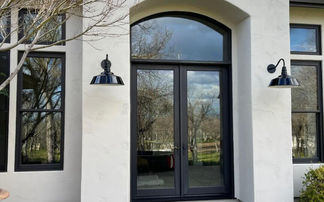 Outdoor Lighting: Charming Sconces and Fixtures