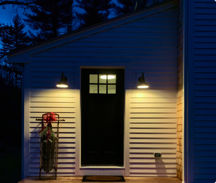 American Made Dusk to Dawn Lights