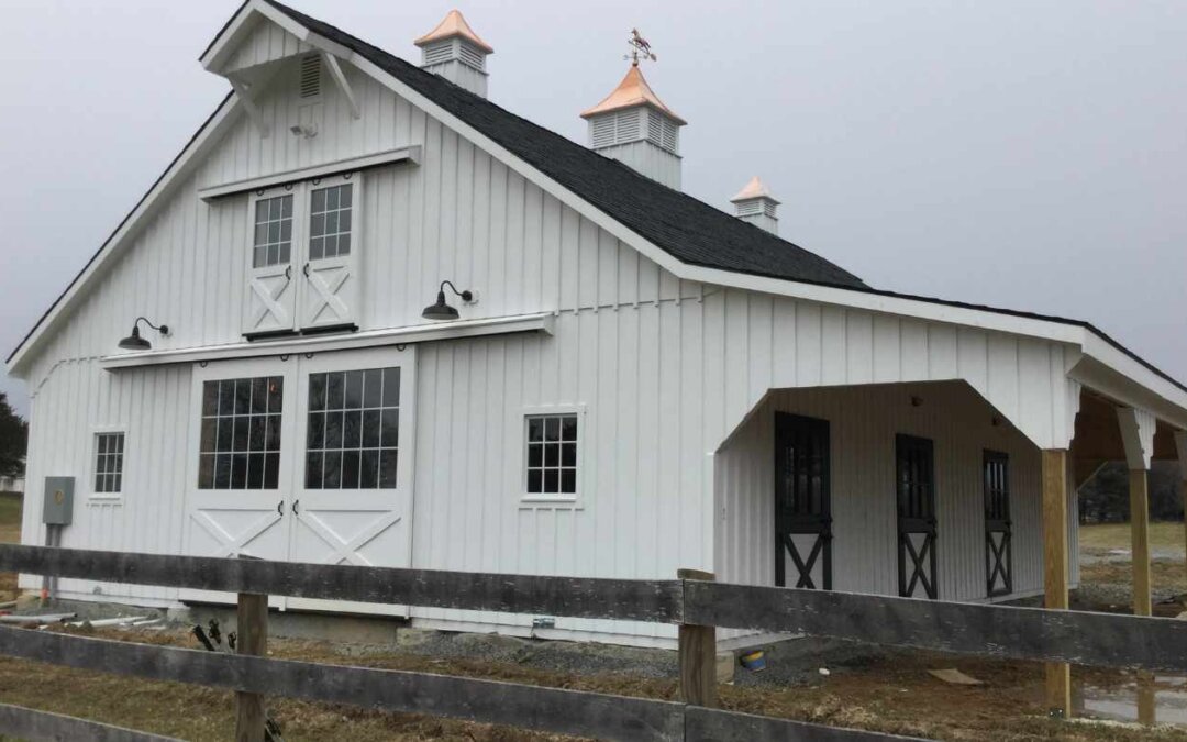 Barn Lighting Evolution: From History to Modern Use