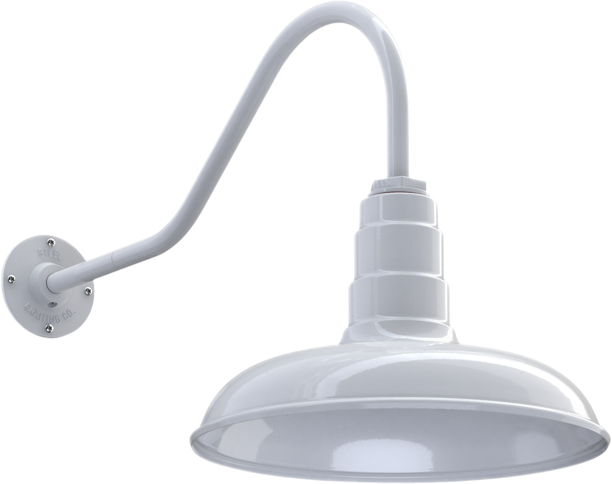 Topanga Color White Interior Color White with a 23" Gooseneck