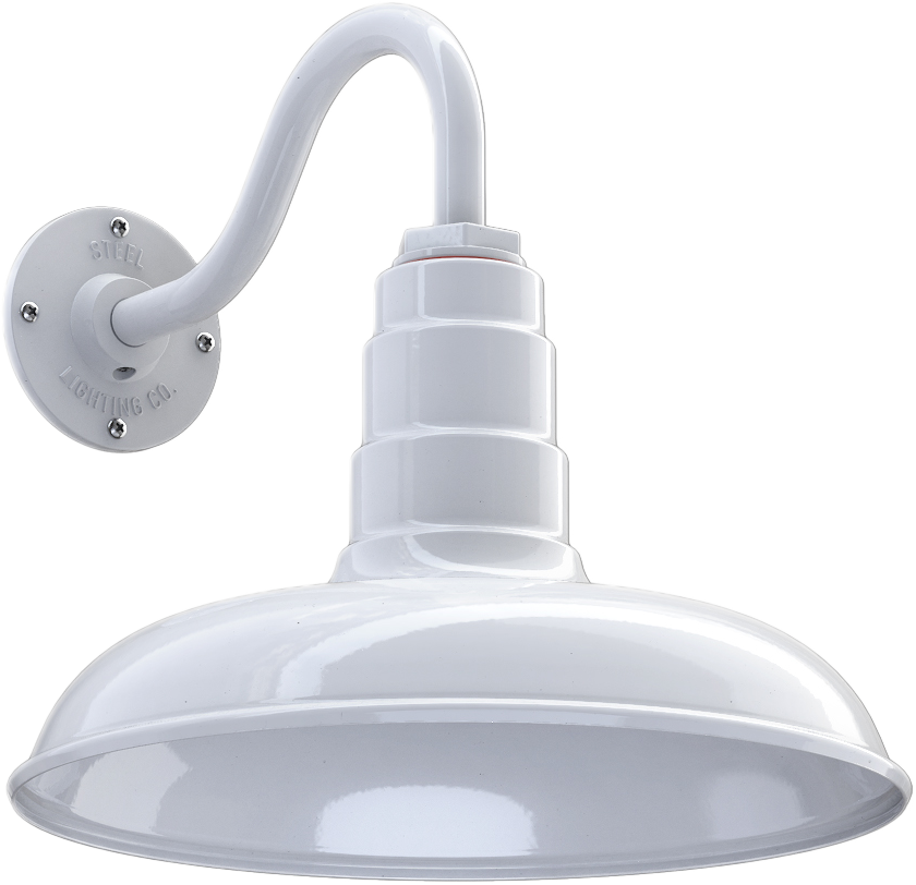 Topanga Color White Interior Color White with a 11" Gooseneck
