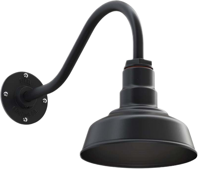 Hawthorne Color Matte Black Interior Color Matte Black with a 16" Gooseneck