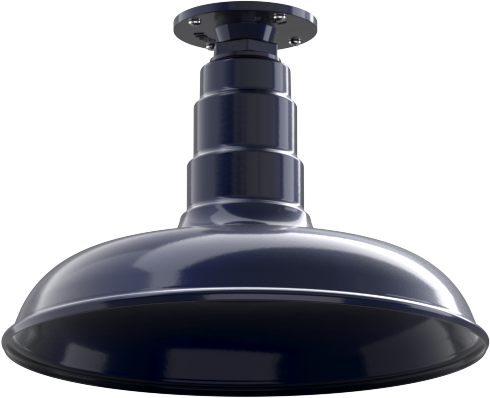 Malibu Color Navy Blue Interior Color Navy Blue with a Flush Mount